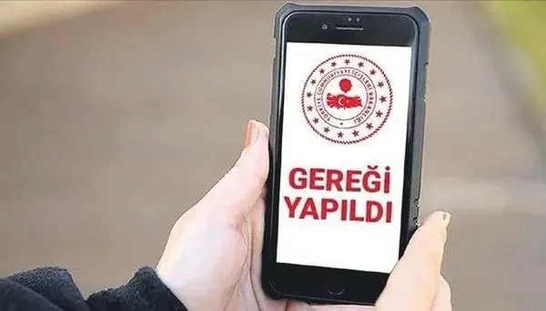 Gereği Yapıldı uygulaması nedir? Gereği Yapıldı ne demek? - Resim : 1