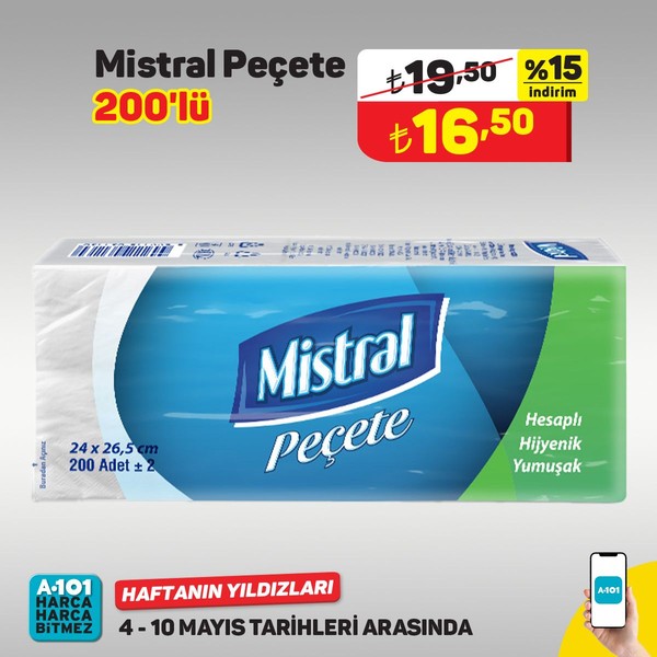 A101'den 5 günlük çılgın indirimler: Ariel toz deterjan, Colgate diş macunu, Elseve şampuanın fiyatı düştü! - Resim: 20