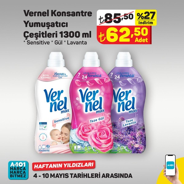 A101'den 5 günlük çılgın indirimler: Ariel toz deterjan, Colgate diş macunu, Elseve şampuanın fiyatı düştü! - Resim: 11