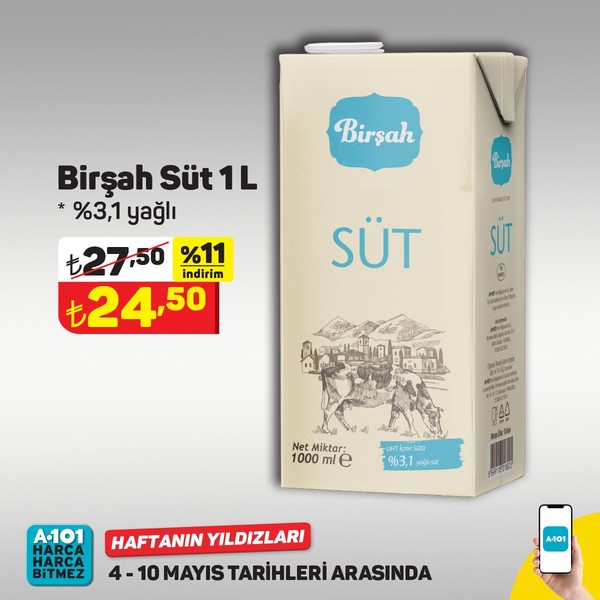 A101'den 5 günlük çılgın indirimler: Ariel toz deterjan, Colgate diş macunu, Elseve şampuanın fiyatı düştü! - Resim: 9
