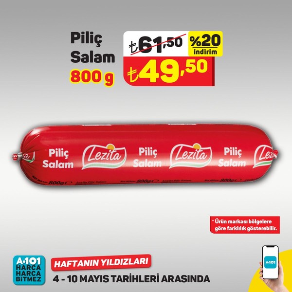 A101'den 5 günlük çılgın indirimler: Ariel toz deterjan, Colgate diş macunu, Elseve şampuanın fiyatı düştü! - Resim: 8