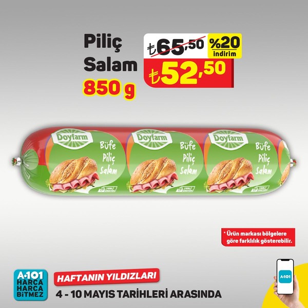 A101'den 5 günlük çılgın indirimler: Ariel toz deterjan, Colgate diş macunu, Elseve şampuanın fiyatı düştü! - Resim: 7
