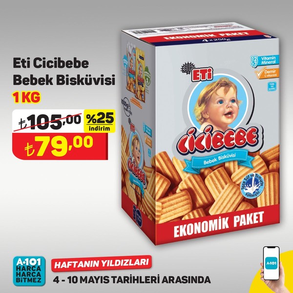 A101'den 5 günlük çılgın indirimler: Ariel toz deterjan, Colgate diş macunu, Elseve şampuanın fiyatı düştü! - Resim: 4