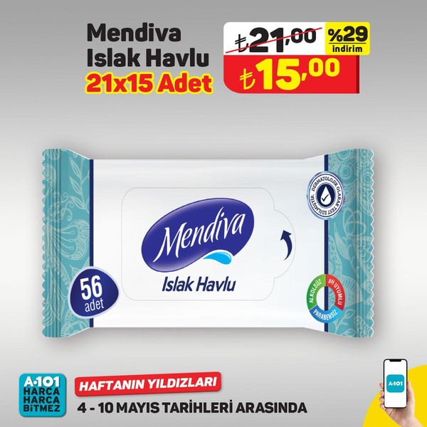 A101'den 5 günlük çılgın indirimler: Ariel toz deterjan, Colgate diş macunu, Elseve şampuanın fiyatı düştü! - Resim: 19