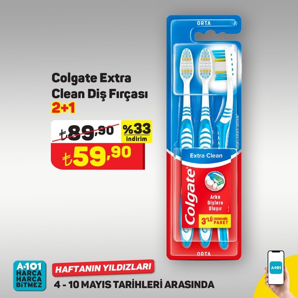 A101'den 5 günlük çılgın indirimler: Ariel toz deterjan, Colgate diş macunu, Elseve şampuanın fiyatı düştü! - Resim: 16
