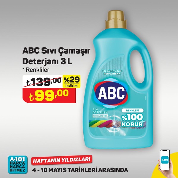 A101'den 5 günlük çılgın indirimler: Ariel toz deterjan, Colgate diş macunu, Elseve şampuanın fiyatı düştü! - Resim: 13