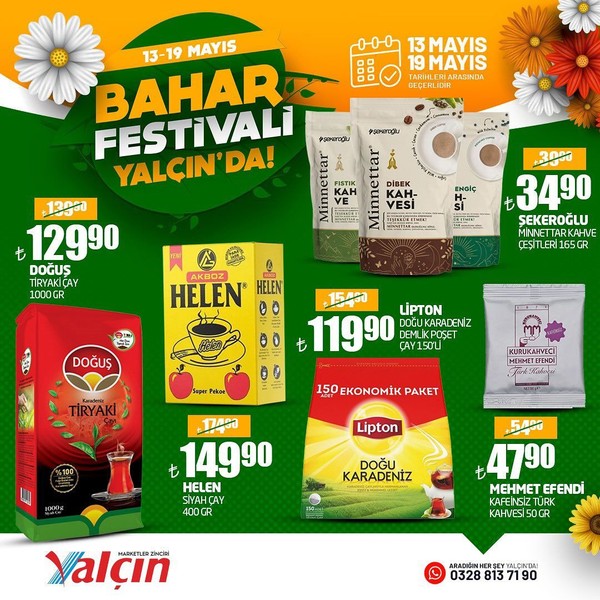 Bahar fırsatları başladı! 1000 TL ve üzeri alışverişlerde Ayçiçek yağı, Lipton çay ve toz şekerde sürpriz indirimler - Resim: 30