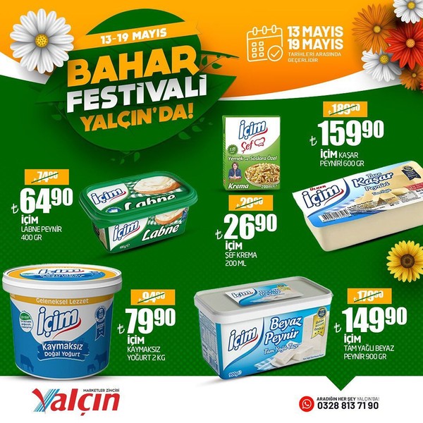 Bahar fırsatları başladı! 1000 TL ve üzeri alışverişlerde Ayçiçek yağı, Lipton çay ve toz şekerde sürpriz indirimler - Resim: 17