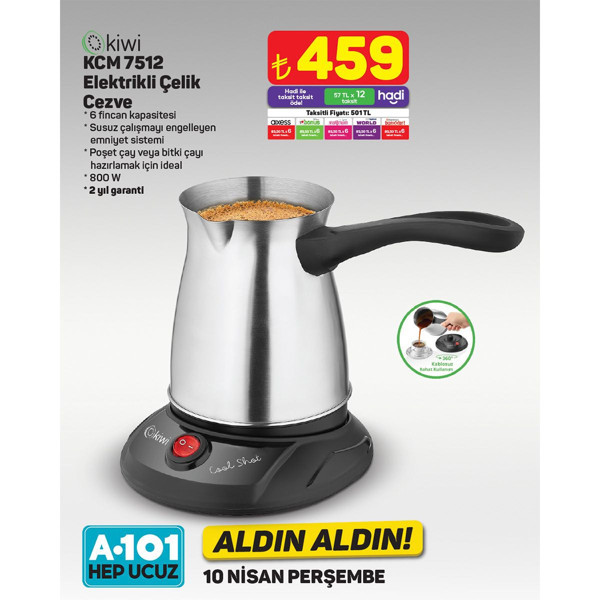 A101 10 Nisan 2025 aktüel ürünler! İşte 10 Nisan A101'in Perşembe indirimli fiyat listesi - Resim: 16