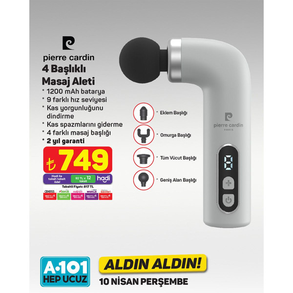 A101 10 Nisan 2025 aktüel ürünler! İşte 10 Nisan A101'in Perşembe indirimli fiyat listesi - Resim: 19