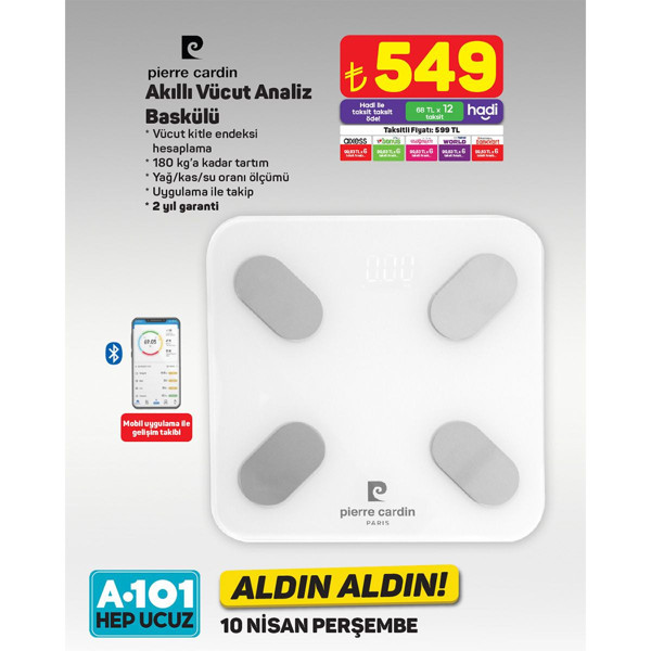 A101 10 Nisan 2025 aktüel ürünler! İşte 10 Nisan A101'in Perşembe indirimli fiyat listesi - Resim: 21