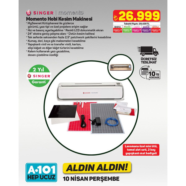 A101 10 Nisan 2025 aktüel ürünler! İşte 10 Nisan A101'in Perşembe indirimli fiyat listesi - Resim: 22