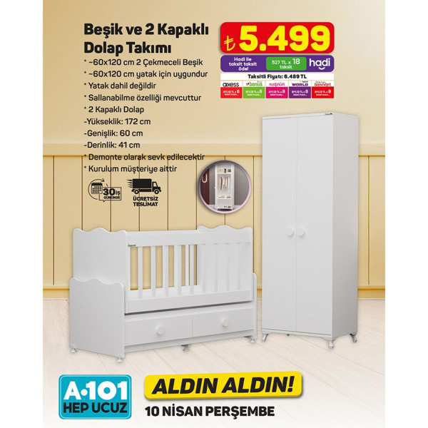 A101 10 Nisan 2025 aktüel ürünler! İşte 10 Nisan A101'in Perşembe indirimli fiyat listesi - Resim: 23