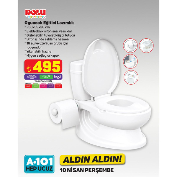 A101 10 Nisan 2025 aktüel ürünler! İşte 10 Nisan A101'in Perşembe indirimli fiyat listesi - Resim: 26