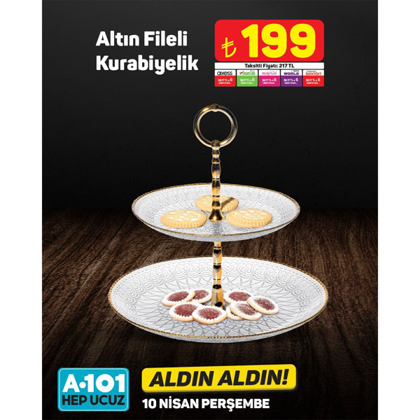 A101 10 Nisan 2025 aktüel ürünler! İşte 10 Nisan A101'in Perşembe indirimli fiyat listesi - Resim: 32
