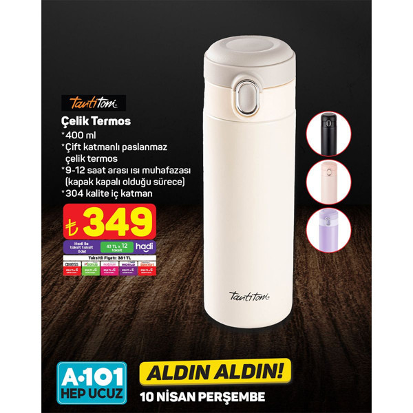 A101 10 Nisan 2025 aktüel ürünler! İşte 10 Nisan A101'in Perşembe indirimli fiyat listesi - Resim: 33