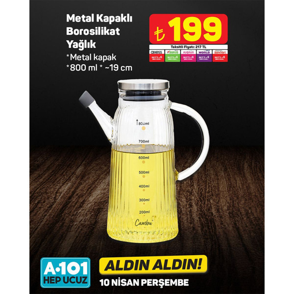 A101 10 Nisan 2025 aktüel ürünler! İşte 10 Nisan A101'in Perşembe indirimli fiyat listesi - Resim: 39