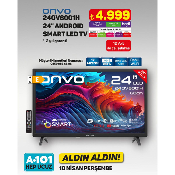 A101 10 Nisan 2025 aktüel ürünler! İşte 10 Nisan A101'in Perşembe indirimli fiyat listesi - Resim: 4