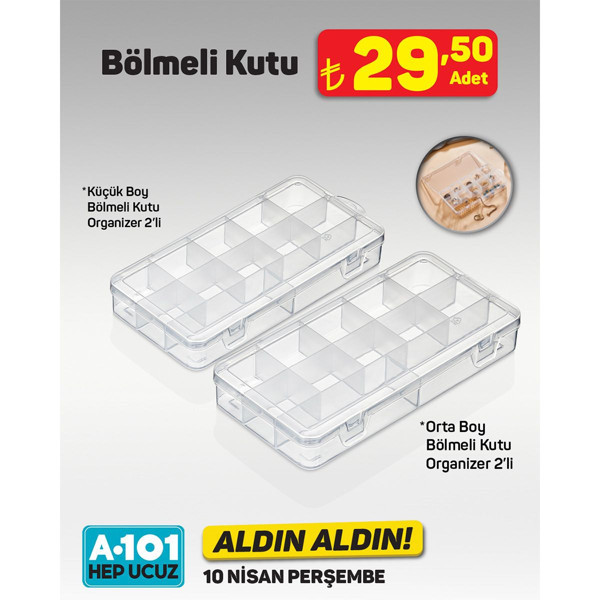 A101 10 Nisan 2025 aktüel ürünler! İşte 10 Nisan A101'in Perşembe indirimli fiyat listesi - Resim: 41