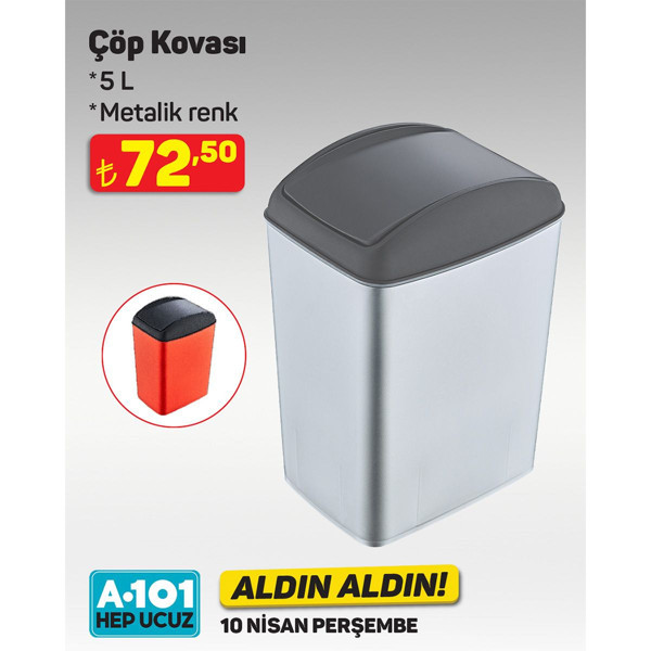 A101 10 Nisan 2025 aktüel ürünler! İşte 10 Nisan A101'in Perşembe indirimli fiyat listesi - Resim: 42