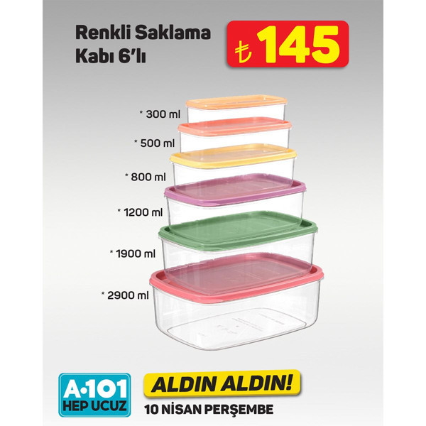 A101 10 Nisan 2025 aktüel ürünler! İşte 10 Nisan A101'in Perşembe indirimli fiyat listesi - Resim: 43