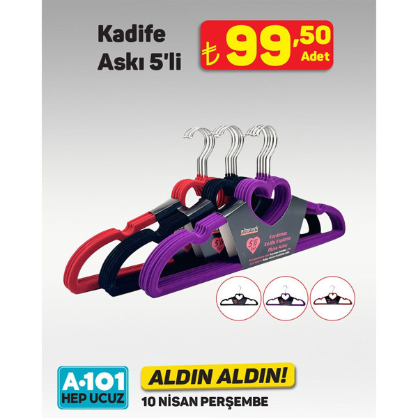 A101 10 Nisan 2025 aktüel ürünler! İşte 10 Nisan A101'in Perşembe indirimli fiyat listesi - Resim: 46