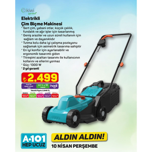 A101 10 Nisan 2025 aktüel ürünler! İşte 10 Nisan A101'in Perşembe indirimli fiyat listesi - Resim: 49