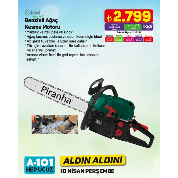 A101 10 Nisan 2025 aktüel ürünler! İşte 10 Nisan A101'in Perşembe indirimli fiyat listesi - Resim: 50