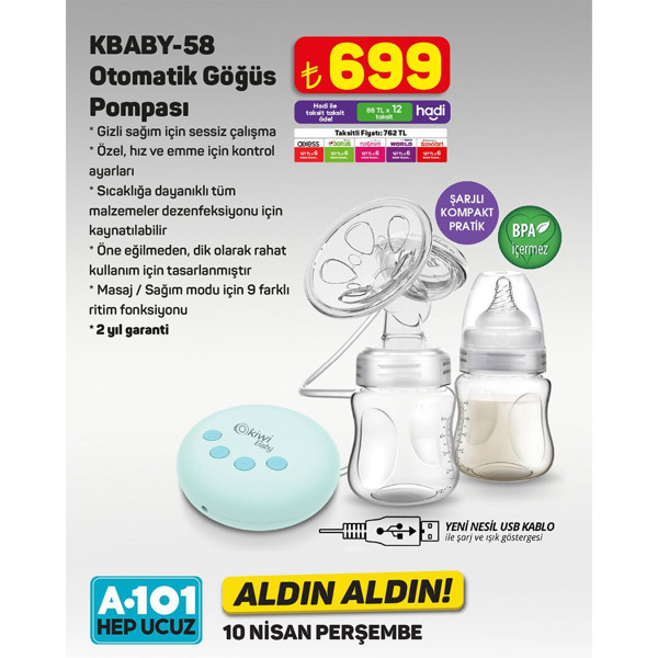 A101 10 Nisan 2025 aktüel ürünler! İşte 10 Nisan A101'in Perşembe indirimli fiyat listesi - Resim: 53