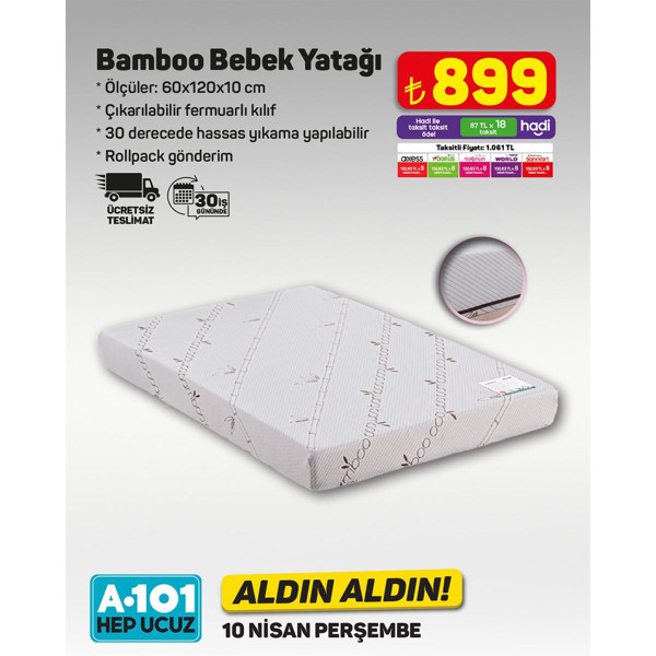 A101 10 Nisan 2025 aktüel ürünler! İşte 10 Nisan A101'in Perşembe indirimli fiyat listesi - Resim: 54