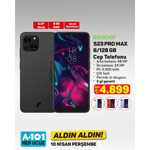 A101 10 Nisan 2025 aktüel ürünler! İşte 10 Nisan A101'in Perşembe indirimli fiyat listesi - Resim: 6