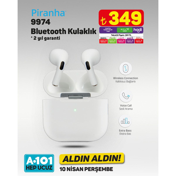 A101 10 Nisan 2025 aktüel ürünler! İşte 10 Nisan A101'in Perşembe indirimli fiyat listesi - Resim: 8