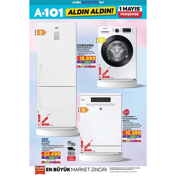 A101'den Anneler Günü'ne özel sıcacık indirimler; WMF düdüklü tencereden Skechers ayakkabılara... - Resim: 2