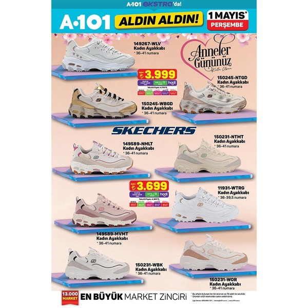 A101'den Anneler Günü'ne özel sıcacık indirimler; WMF düdüklü tencereden Skechers ayakkabılara... - Resim: 6
