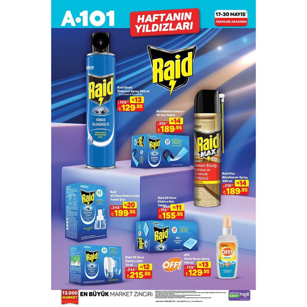 A101 18-23 Mayıs 2025 aktüel ürünler! İşte 18-23 Mayıs A101'in indirimli fiyat listesi - Resim: 9