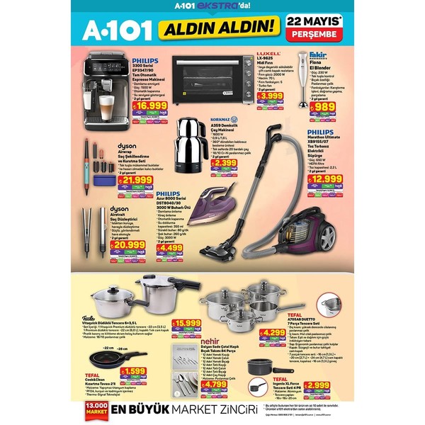A101 22-29 Mayıs 2025 güncel ürünler! İşte 22-29 Mayıs A101'in indirimli fiyat listesi - Resim: 4