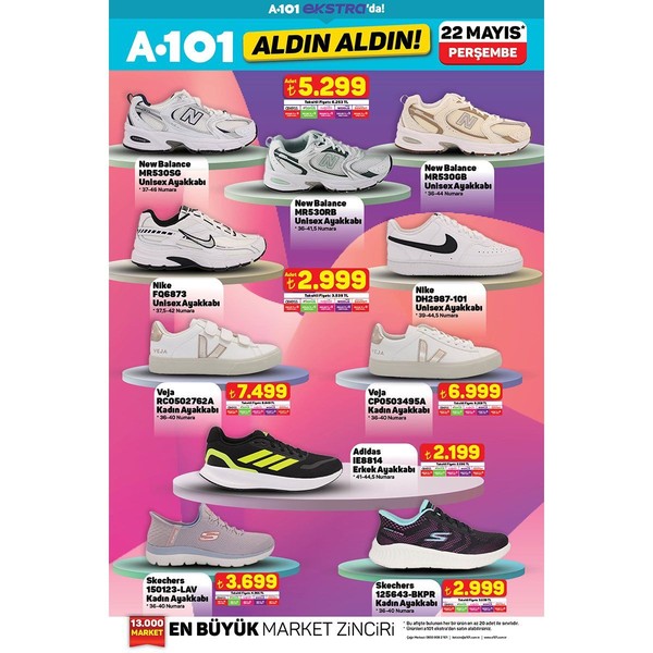 A101 22-29 Mayıs 2025 güncel ürünler! İşte 22-29 Mayıs A101'in indirimli fiyat listesi - Resim: 6