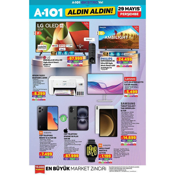 A101'den Skechers ayakkabılarda çılgın bayram indirimi! İşte 29 Mayıs – 5 Haziran A101 fırsatları - Resim: 1