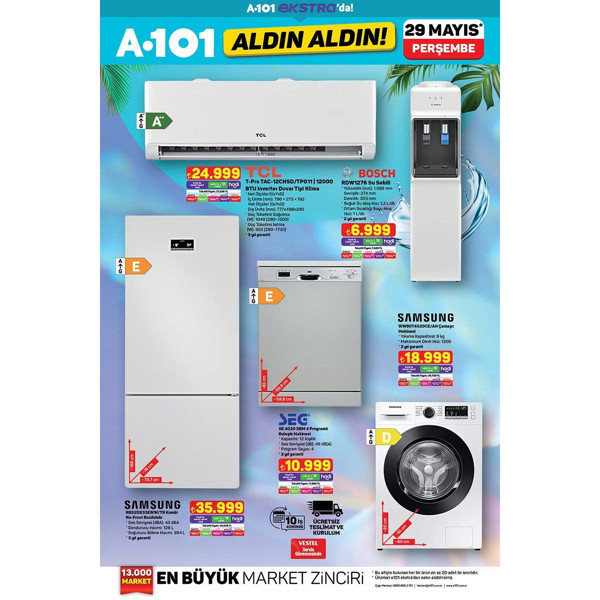 A101'den Skechers ayakkabılarda çılgın bayram indirimi! İşte 29 Mayıs – 5 Haziran A101 fırsatları - Resim: 2