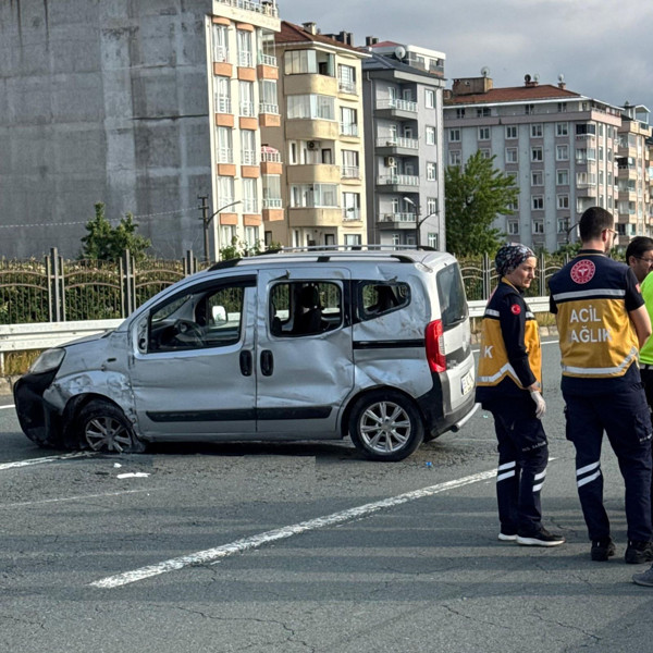Rize'de bayramda feci kaza! 2 ölü - Resim: 2