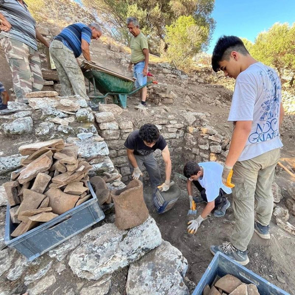 Deniz manzaralı tiyatro ortaya çıkıyor! Muğla Marmaris'te - Resim: 7