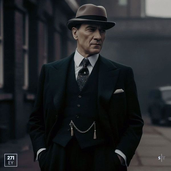 Mustafa Kemal Atatürk çizildi! İşte yapay zekayla oluşturulan görseller - Resim: 27