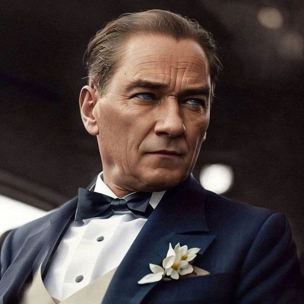 Mustafa Kemal Atatürk çizildi! İşte yapay zekayla oluşturulan görseller - Resim: 34