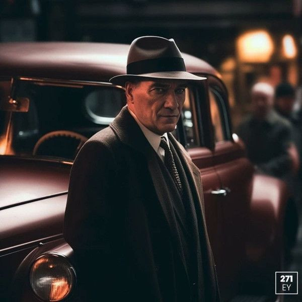 Mustafa Kemal Atatürk çizildi! İşte yapay zekayla oluşturulan görseller - Resim: 28