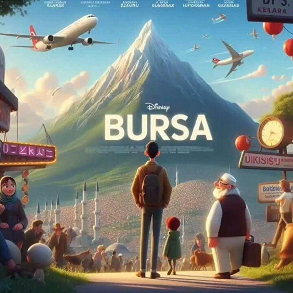Türkiye’nin tüm şehirleri çizgi film oldu! Ortaya çıkan görüntülere çok şaşıracaksınız - Resim: 18