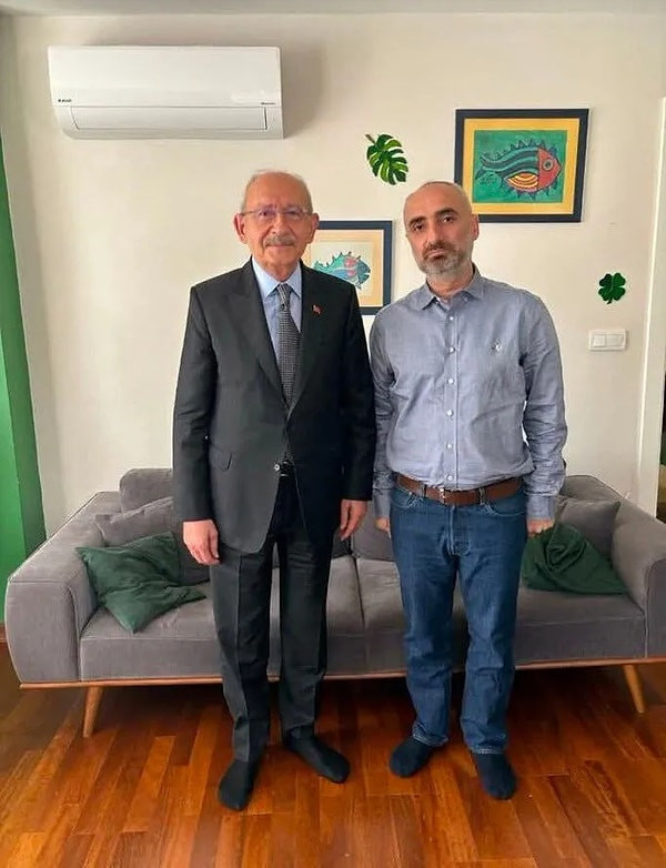 Kılıçdaroğlu'nun ardından Özel'den de Saymaz'a ziyaret - Resim : 1