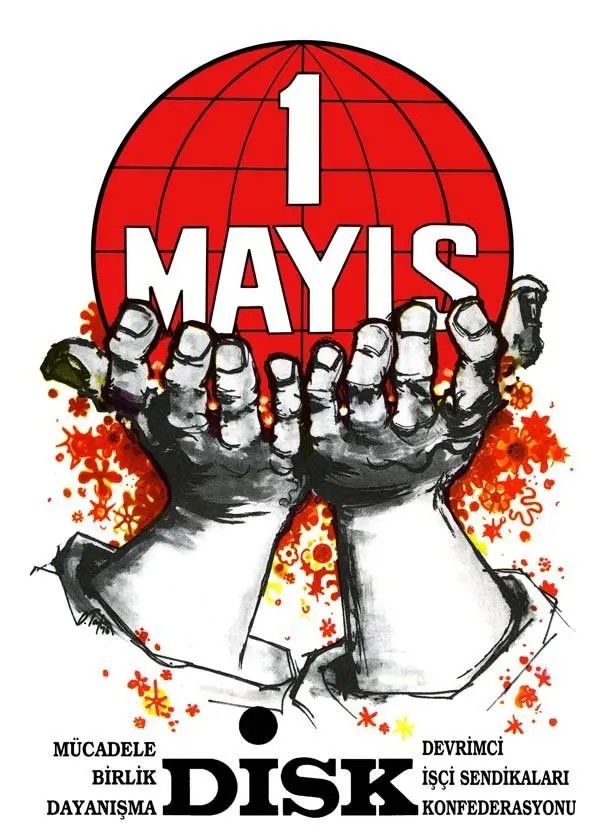 Afişlerle 1 Mayıs - Resim : 1