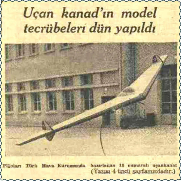 ABD'den yıllar önce Türkiye yaptı! THK-13 yerli uçan kanat projesi - Resim: 9