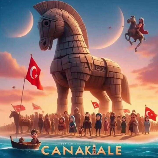 Türkiye’nin tüm şehirleri çizgi film oldu! Ortaya çıkan görüntülere çok şaşıracaksınız - Resim: 19