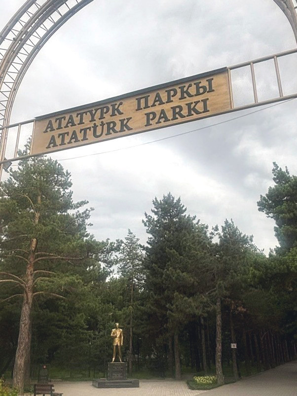 Manas’ın ve Kurmancan Datka’nın ülkesi Kırgızistan’da! Bişkek - Resim : 7